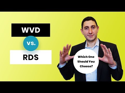 AVD vs. RDS - Why Choose Azure Virtual Desktop?