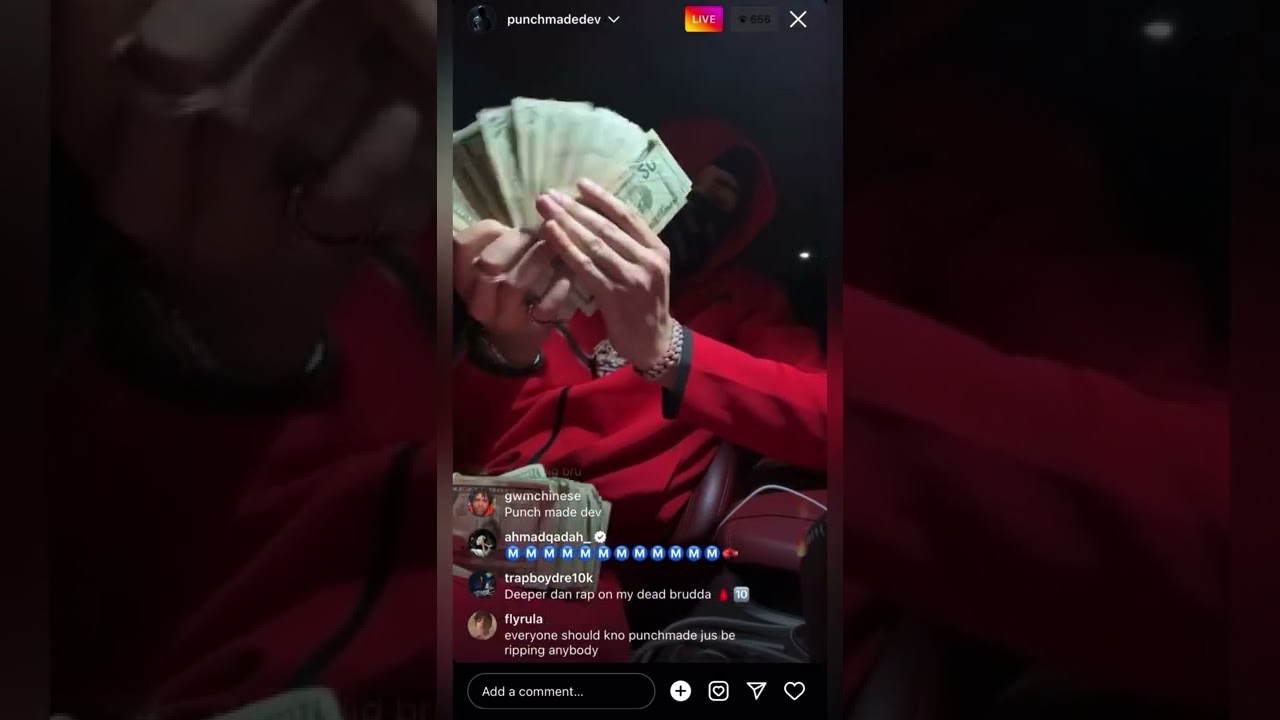 Punchmade/OBN Dev ~Plays UNRELEASED Music (INSTAGRAM LIVE*)