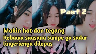 Part 2 || Anggi host mango lingerie transparan || Mango live || Bigo live