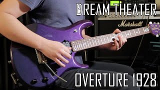 Dream Theater - Overture 1928 - Guitar Cover