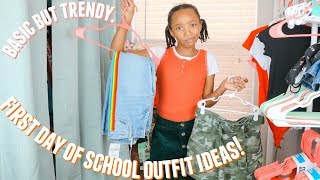 First Day Of Middle School Outfit Ideas!