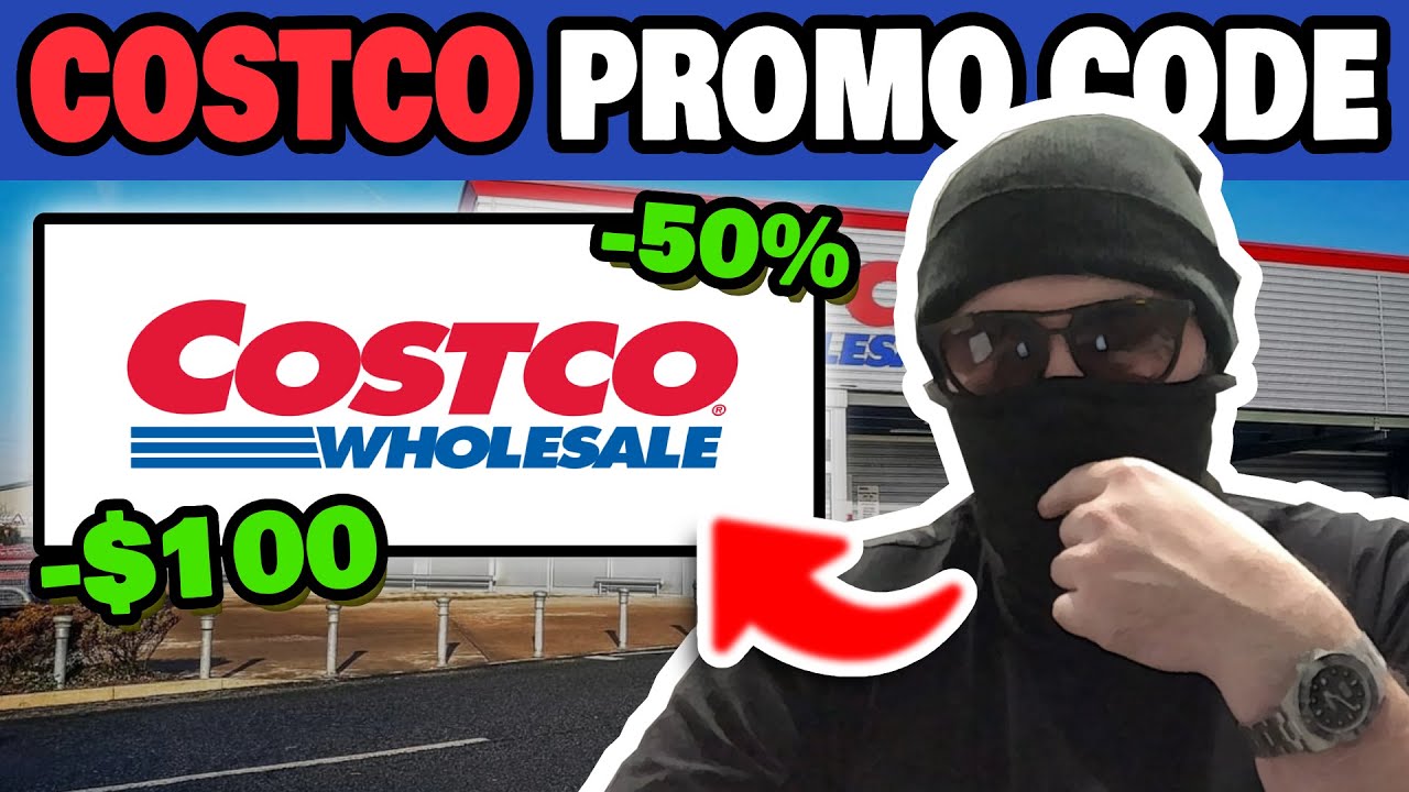 BRAND NEW Costco Promo Code SAVE 50 OFF or 100 EXCLUSIVE Costco