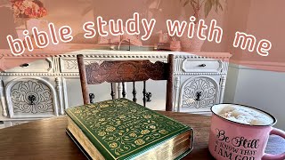 Real-Time Bible Study With Me | Psalm 23