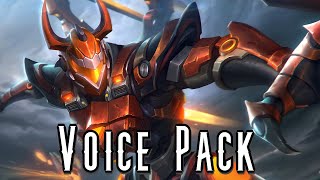 Smite Voice Pack - Shadow Tech Chernobog