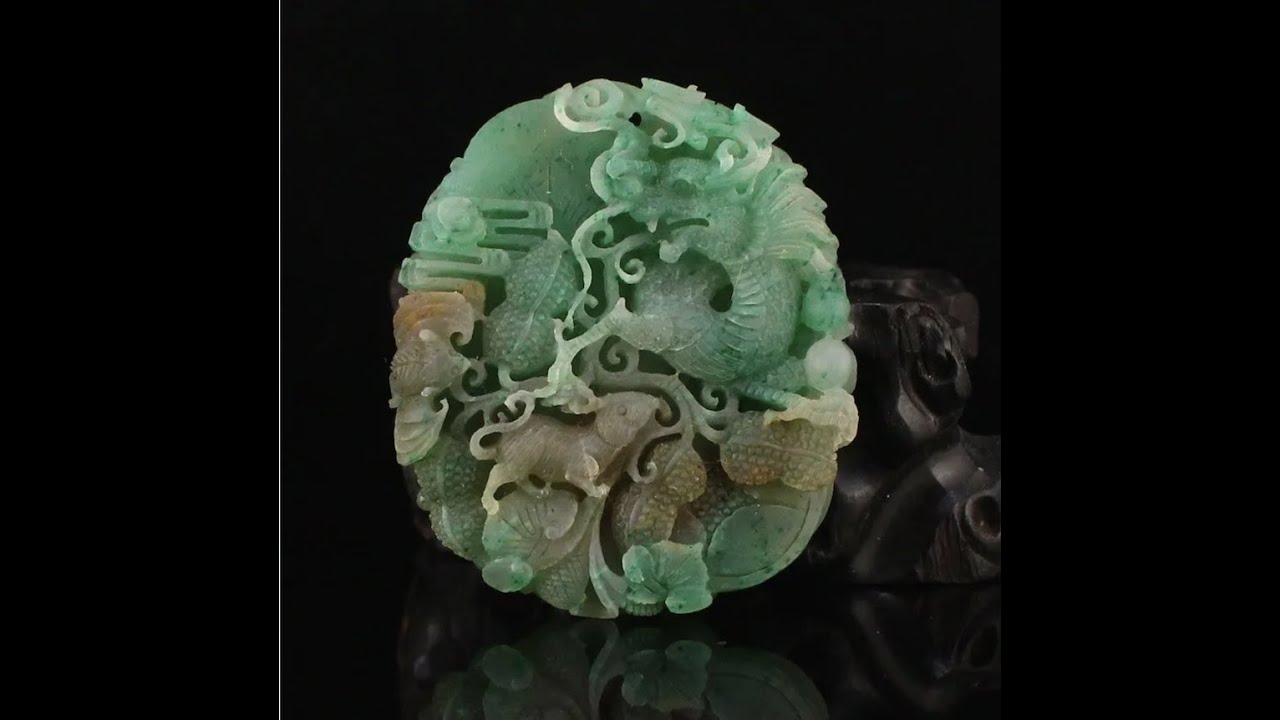 Asian Jade Art for Sale! YouTube