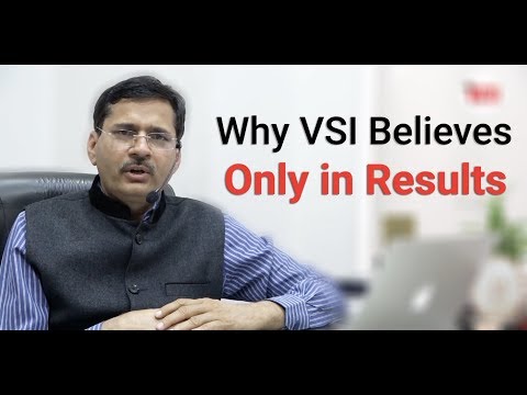 VSI Believes Only in CA Results. Why?