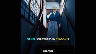 Potential Man Took Season 3 Personally 💀||Jujutsu Kaisen #geto​ #jogo​ #jujutsukaisen​ #anime​ #edit