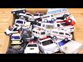 Let's collect miniature police cars and ambulances in a box and test their driving capabilities!