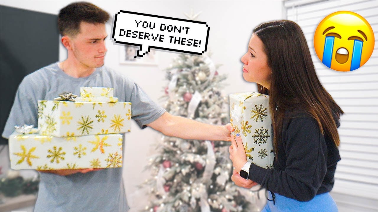 Returning All My Wife’s Christmas Presents To See How She Reacts