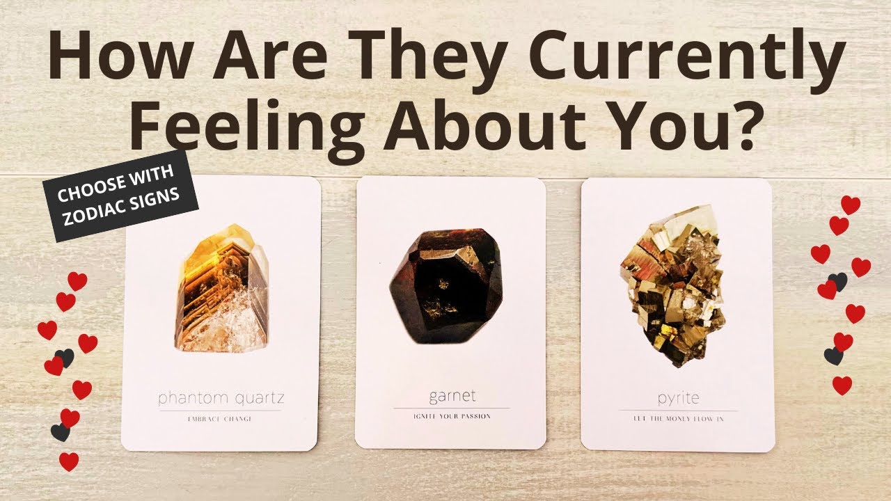 🌷HOW DO THEY CURRENTLY FEEL? ⛱ PICK A CARD 👫 LOVE TAROT READING 🔮 TWIN FLAMES 🌈 SOULMATES