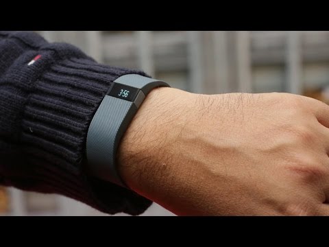 Review de la pulsera Fitbit Charge HR con sensor de frecuencia cardiaca