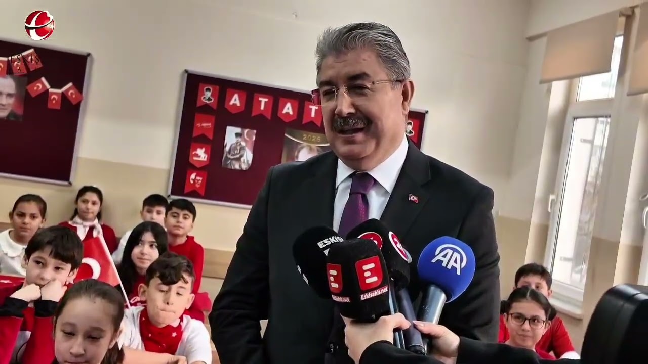 Valimiz Dr. Erdinç Yılmaz,