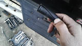Kia / Hyundai 2.4 liter DOHC engine starter removal overview