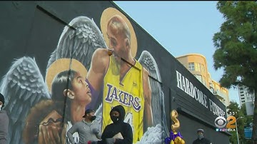 Lakers Icon Kobe Bryant, Daughter Gianna Remembered On One-Year Anniversary Of Tragic Crash