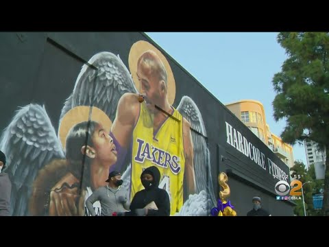 Lakers Icon Kobe Bryant, Daughter Gianna Remembered On One-Year Anniversary Of Tragic Crash