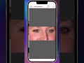 Remove red eye on iPhone with this free Selfie Editor app