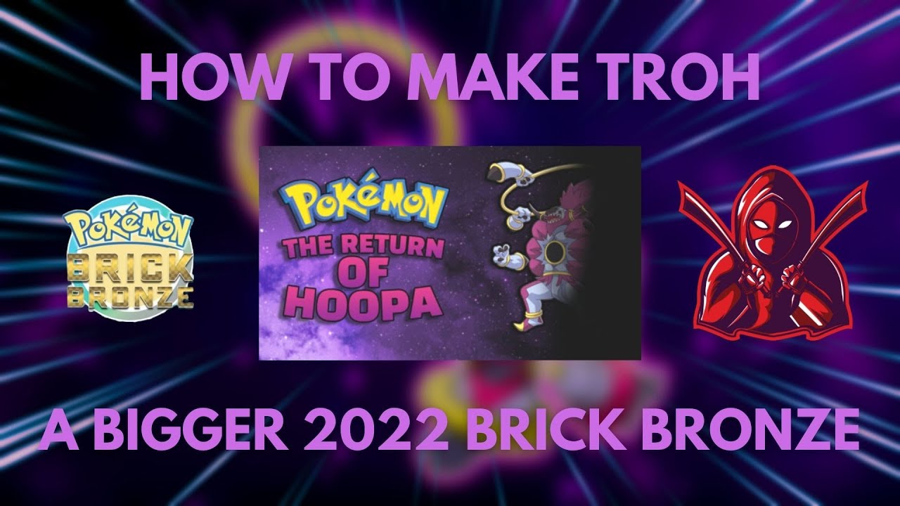 Gen 9 Is Being Added To Pokemon Brick Bronze 2023 (The Return of Hoopa) 
