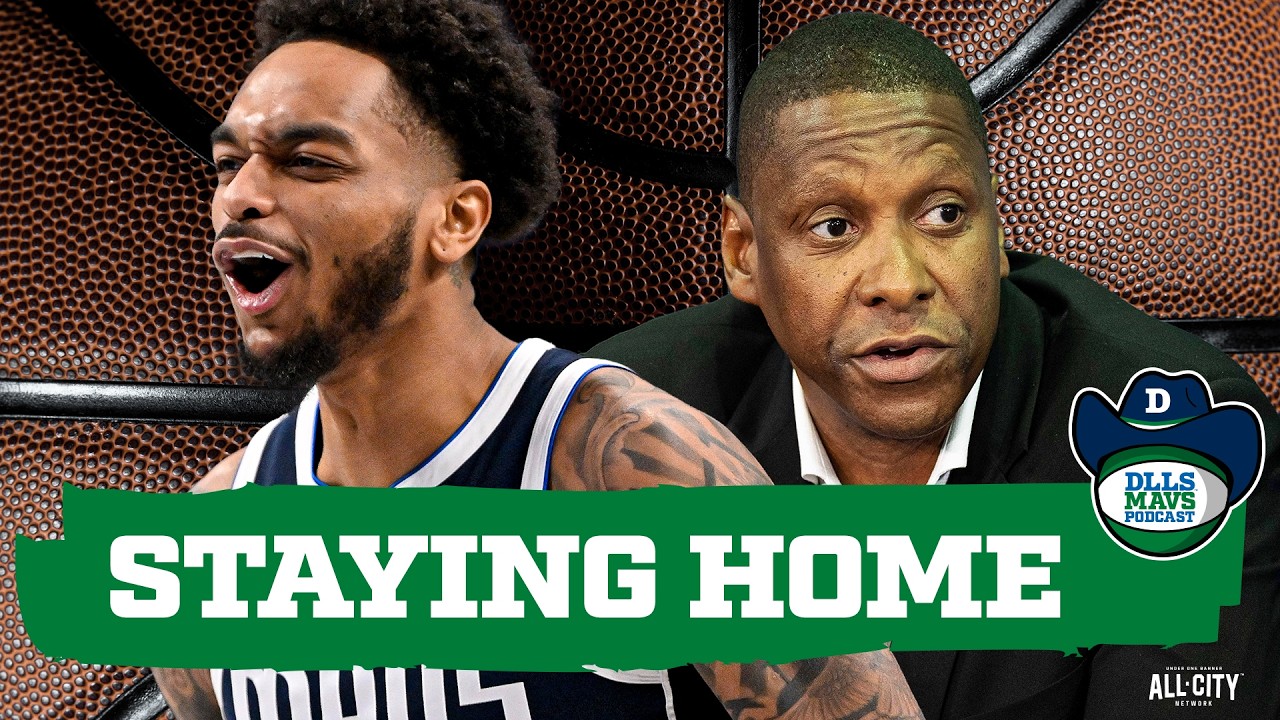Why Masai Ujiri LOVES P.J. Washington For The Dallas Mavericks | DLLS Mavs Podcast