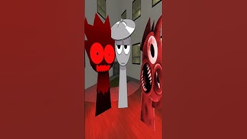 Nightmare Sprunki Clurck , Durple and Owackx Horror Nextbot Gmod