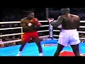 James &quot;Buster&quot; Douglas  vs  Evander &quot;The Real Deal&quot; Holyifeld highlights