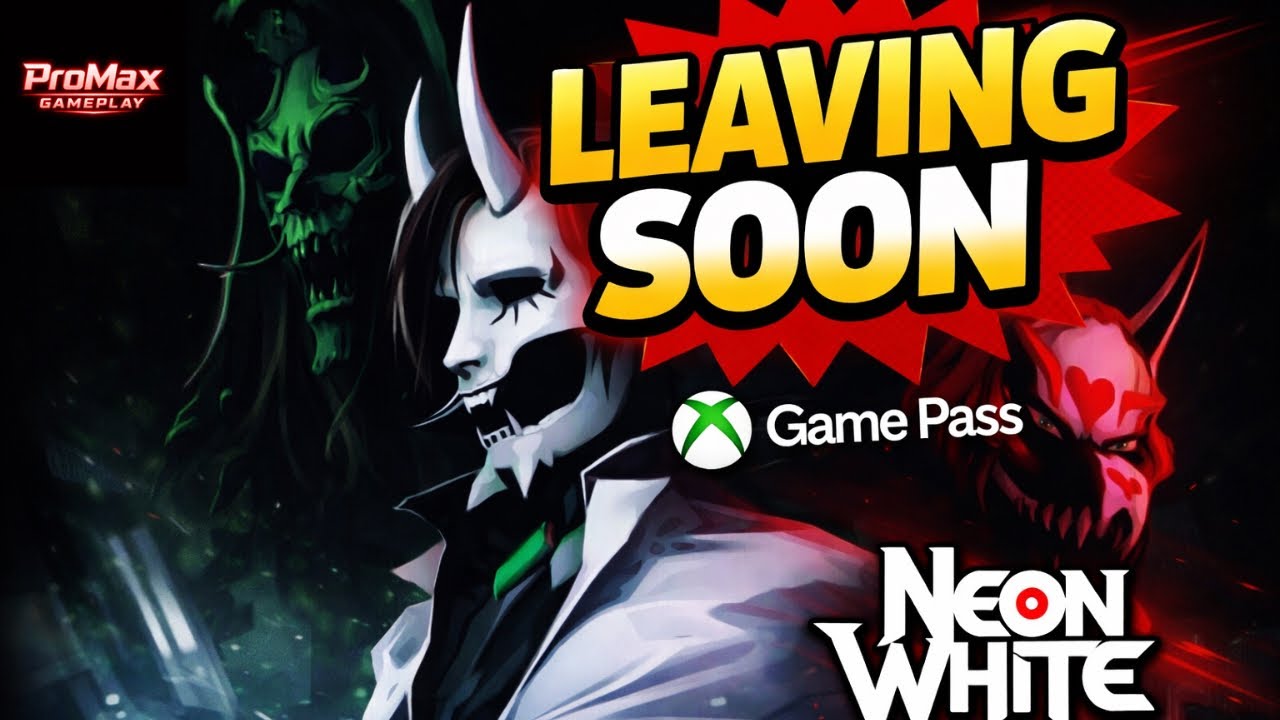 This Game Is Leaving Game Pass Soon – Neon White