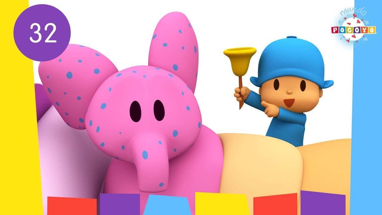 🌏 POCOYÓ en ESPAÑOL - Elly está malita [MUNDO POCOYÓ Ep32] | CARICATURAS y DIBUJOS ANIMADOS