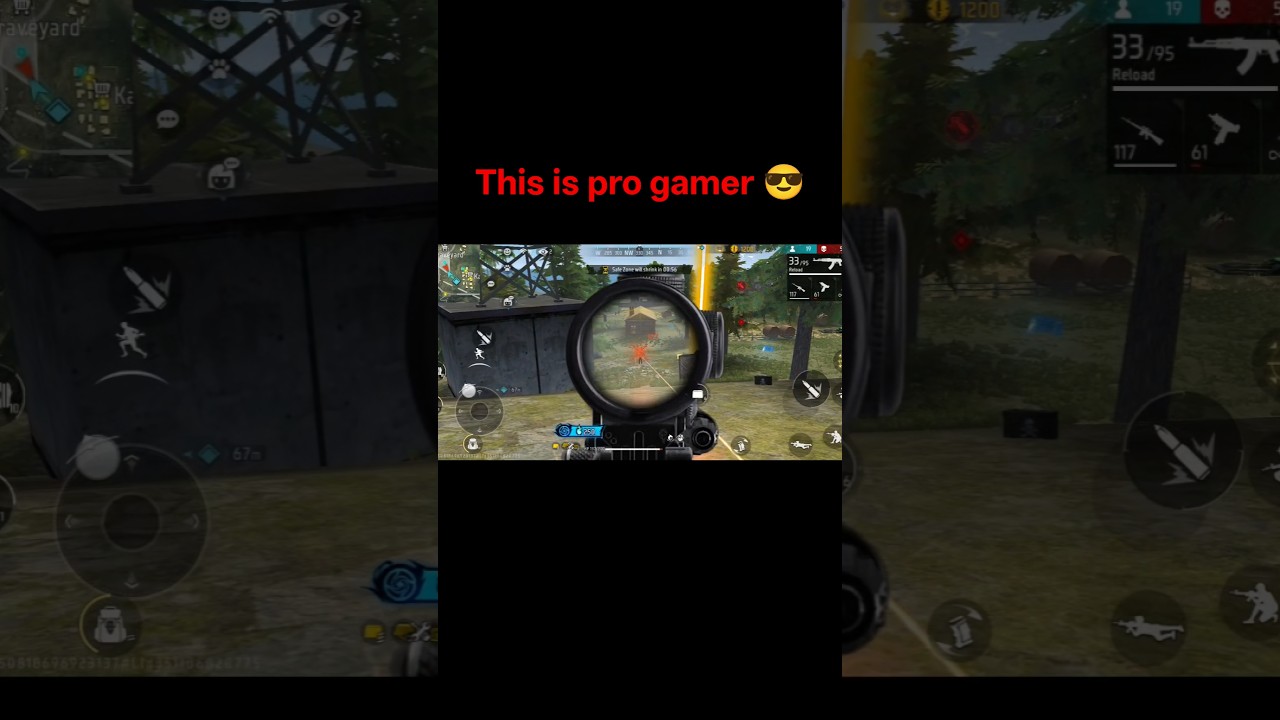 ThIs is A Pro Gamer 😎 