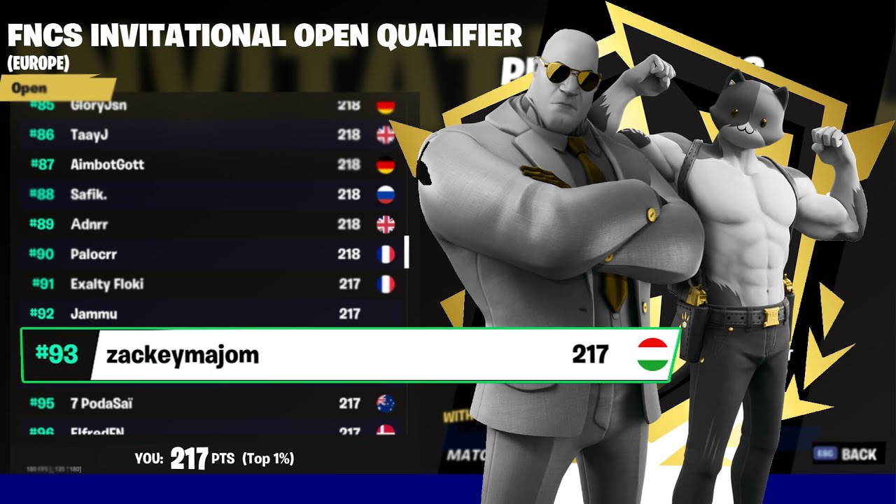 Solo Endgame Highlights + FNCS #93. hely | Zackey