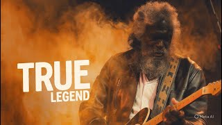 Style of Free & John Mayer AI Blues Rock Guitar Solo In Smoky Bar Feeling Raw Guitar Emotion