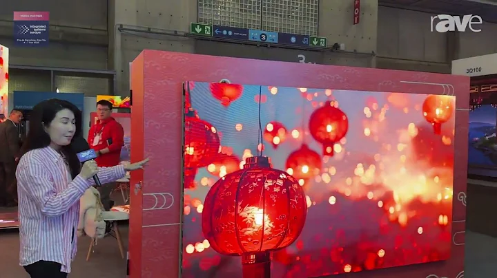 ISE 2025: LONGRUN LED Presents COB1.9 Display Screen for High-Resolution Visual Experiences