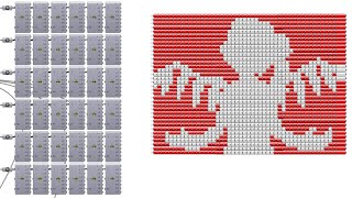 Bad Apple but it&#39;s Grasshopper component error (Update Version)
