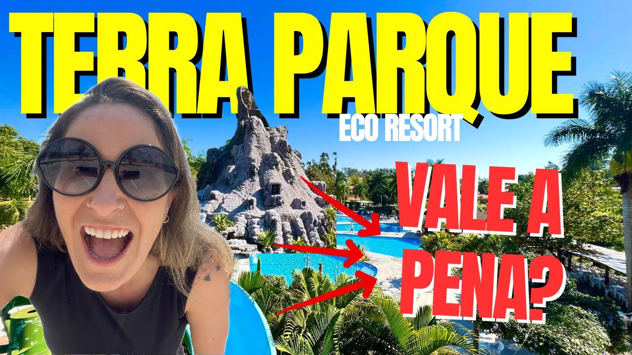 Resort com PENSÃO COMPLETA no interior de São Paulo - Terra Parque Eco Resort - Review🌞✅