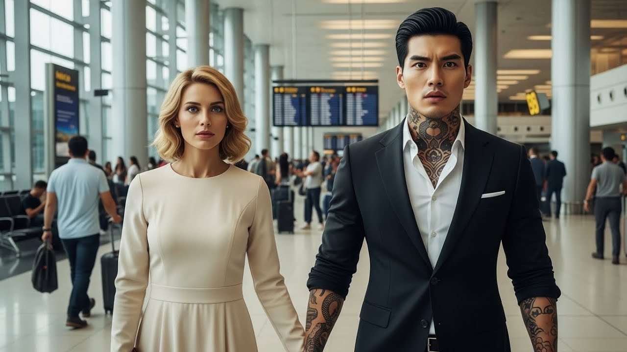 BILIONÁRIO WAS GOING ON HONEYMOON WITH HIS FIANCÉE—UNTIL HE SAW HIS EX AT THE AIRPORT WITH A BABY