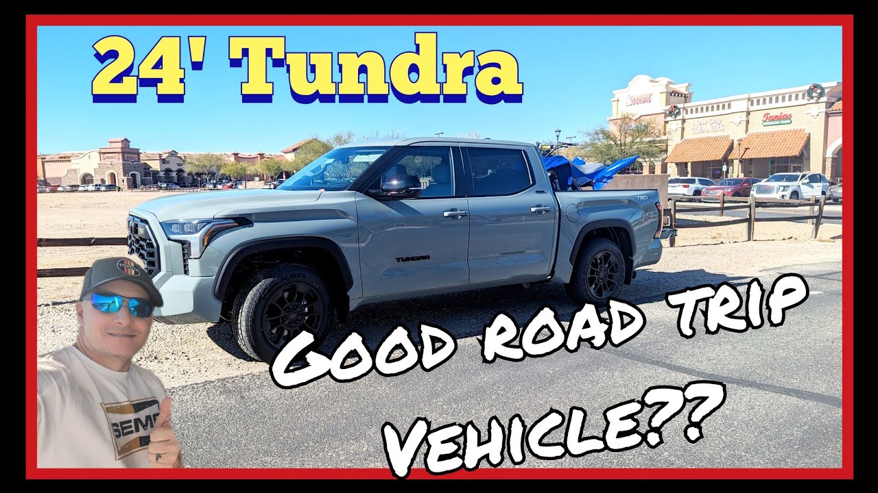 2024 Toyota Tundra road trip review including fuel mileage YouTube