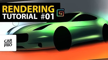 Car Rendering Tutorial + The Renderbook by Andrei Cosmin