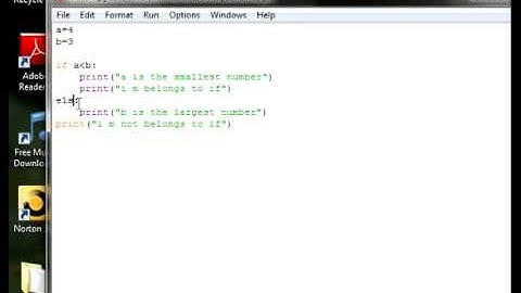 Python Tutorial 6 ( if elif else)