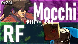 GGST ▶ Sol (Mocchi) vs Faust (RF) | Guilty Gear Strive