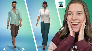 Every New Create a Sim Item Coming With For Rent!