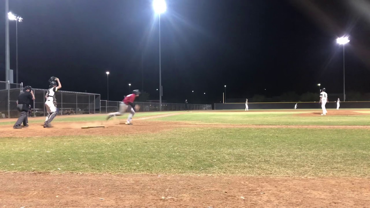 A.J. Kostic Hitting (ABs) from AZ Senior Fall Classic October 2019