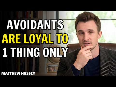 Avoidants Don't Care What You Do For Them... They Are Loyal to One Thing Only || Matthew Hussey