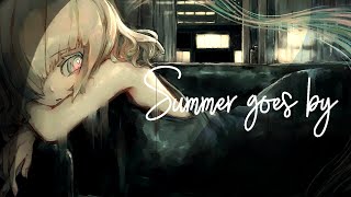 Summer goes by
