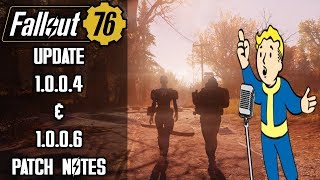 Fallout 76 Update 1.0.0.4 Patch Notes - Damage Tweaks, Performance Improvements, & MORE!