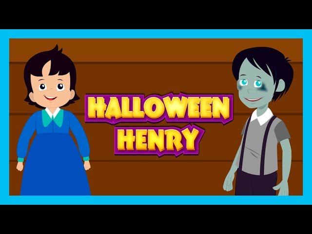 HALLOWEEN HENRY - KIDS HUT HALLOWEEN STORIES || HENRY AND THE HAUNTED HOUSE || HALLOWEEN STORIES class=