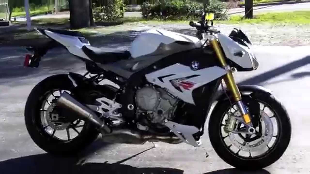 chico lógica arco 2015 BMW S1000R Light White at Euro Cycles of Tampa Bay - YouTube