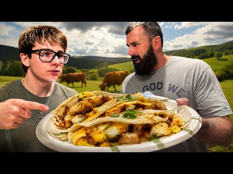 You Have To Try These Breakfast Chicken Tacos