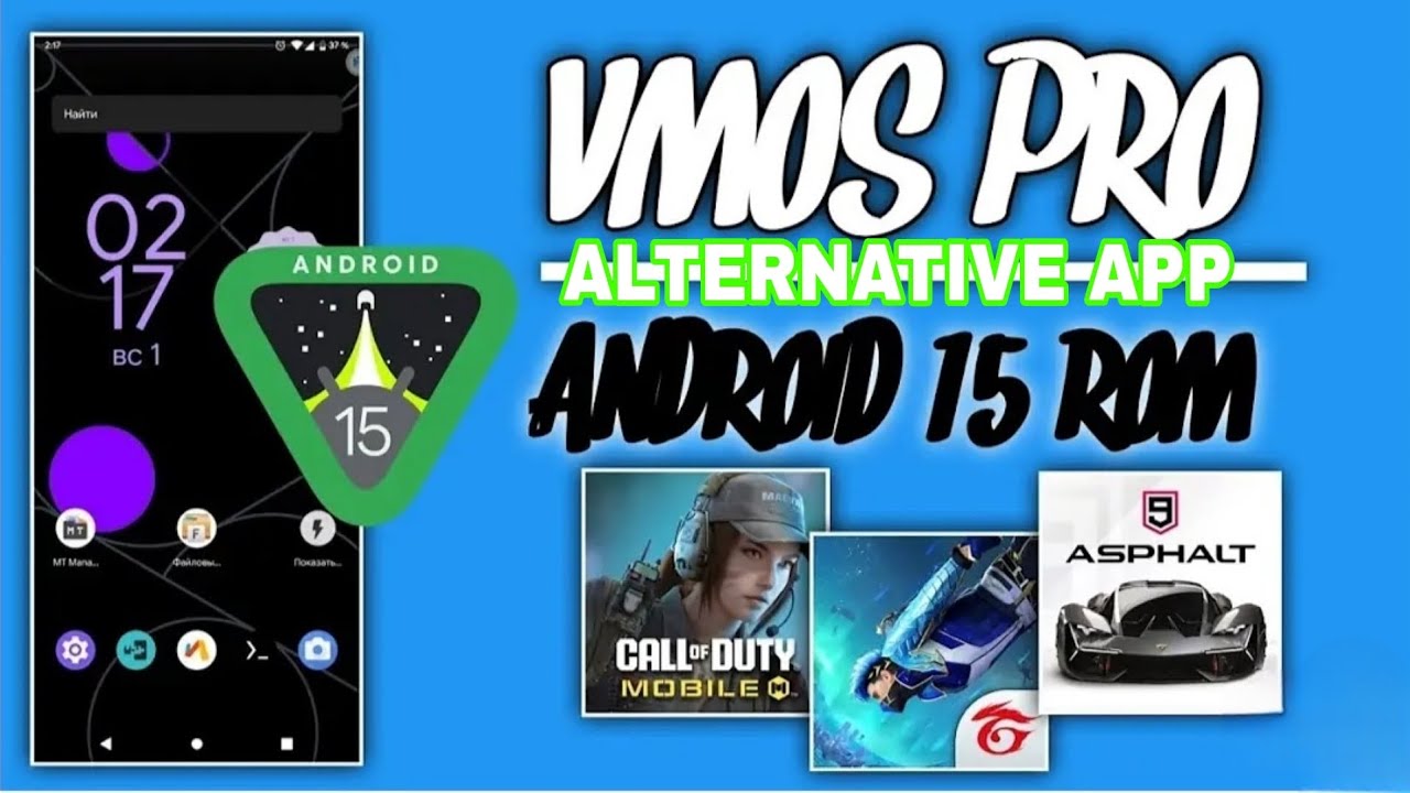 Vmos pro Alternative App 
