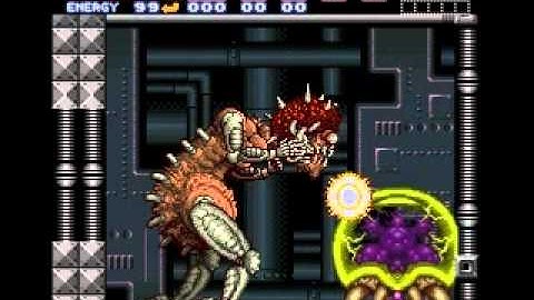 Super Metroid Playthrough - Part 19 - Ending