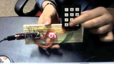 INFO 4320 - Week 08 - Keypad & LED Matrix