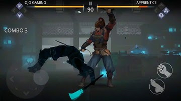 Official APPRENTICE & BLACKMAILER VS Shadow "shadow fight 3"