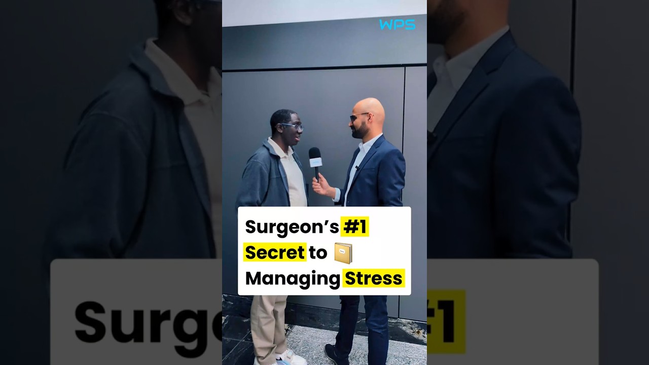 How Do You Recharge? Medical Researcher Olubayo Kolawole 